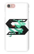 Shooter Logo SCHWARZ iPhone Handyhülle