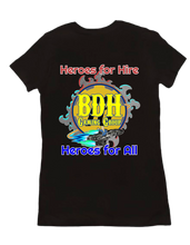 WorkSafe BDH76 HFHHFA Women's TShirt BackPrint