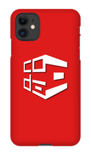 Code_E__ iPhone Phone Cases