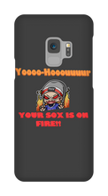 Sox on Fire Samsung Phone Cases