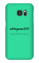whitegame250 Samsung Phone Cases