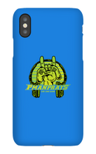 PmanPrays Green Logo iPhone Case