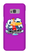 red_thedudettv Samsung Phone Cases