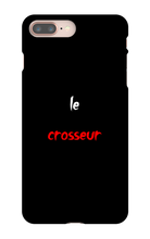 le crosseur iPhone Phone Cases