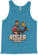 RogerVsGames OG Logo Tank Top