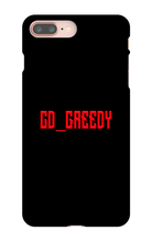 cd_greedy iPhone Phone Cases