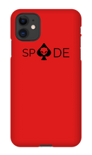 SPADE Apple phone case