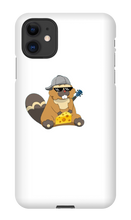 swaggy bibarel iPhone Case