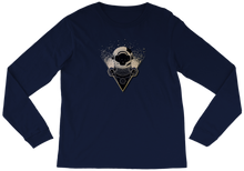 Blue/Rust Nova Long Sleeve Tee