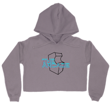 thearcade0101 hoodie-women-cropped black design