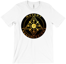 Mutant Transmissions Sigil Shirt Gold
