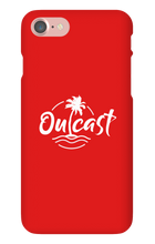 papioutcast iPhone Phone Cases