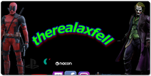 therealaxfell XXL Gaming Mousepad