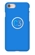 Clean Cobalt31ue iPhone Cases