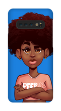 peepinmahsista Samsung Phone Cases