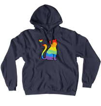 stargazingkitty Hoodies (No-Zip/Pullover)