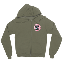 Zen Graphic Zip Up "Zentaku"