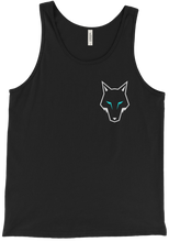 White Wolf Logo Men Tanktop