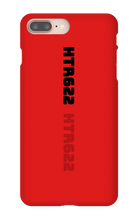 htr622 iPhone Phone Cases