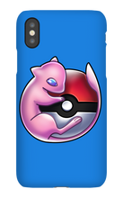 Mew on Pokeball IPhone Cases
