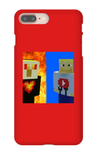 Flametwins IPhone mobildeksel