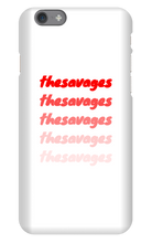 thesavages iPhone Phone Cases