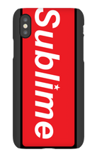 iPhone Cases (SUBLIME COLLECTION)