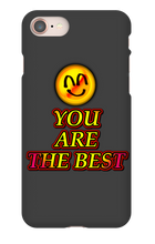 Big Happy Circle iPhone Phone Cases