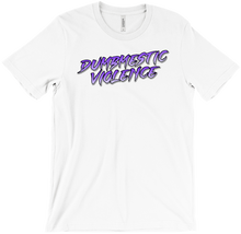 Dumbmestic Violence Logo (Purple)