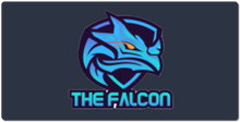 The Legendary Falcon XXL Gaming Mousepad