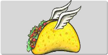 Taco XXL Mousepad