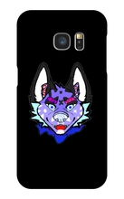 sunthunderblue_wolf Samsung Phone Cases