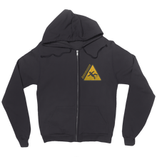 iX Fall Damage Zip Up Hoodie