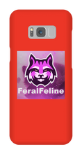 feralfeline Samsung Phone Cases