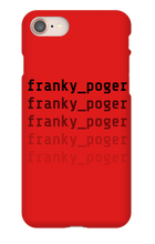 franky_poger iPhone Phone Cases