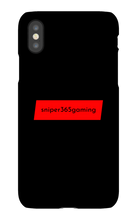 sniper365gaming iPhone Phone Cases