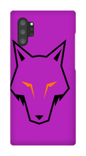 Black Wolf Logo Samsung Case