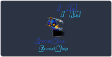 EternalNinja  XXL Gaming Mousepad