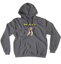 Monky Hoodies (No-Zip/Pullover)
