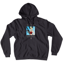 Raifu Waifu Hoodie (No-Zip/Pullover)