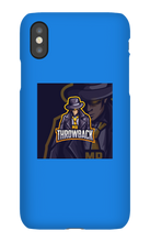mr.throwback iPhone Phone Cases