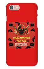 crazygamerroblox iPhone Phone Cases