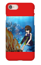 sandyaj iPhone Phone Cases