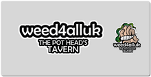 weed4alluk XXL Gaming Mousepad