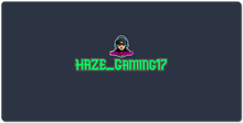 haze_gaming17 XXL Gaming Mousepad