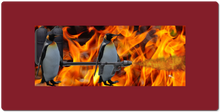 pyroniusthepenguin XXL Gaming Mousepad