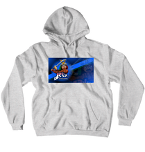hoodie box logo