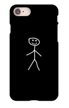 Stickman iPhone Cases