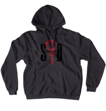Dark Color Hoodies (No-Zip/Pullover)