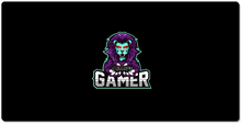 monsterlionmilk XXL Gaming Mousepad